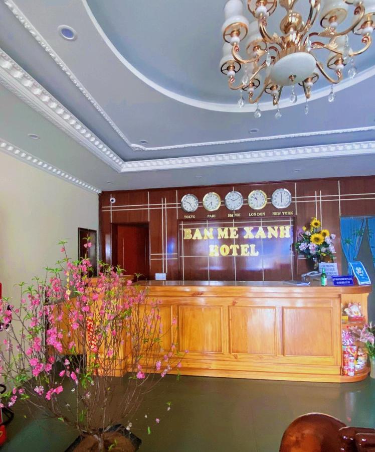 Khach San Ban Me Xanh 호텔 부온마투옷 외부 사진