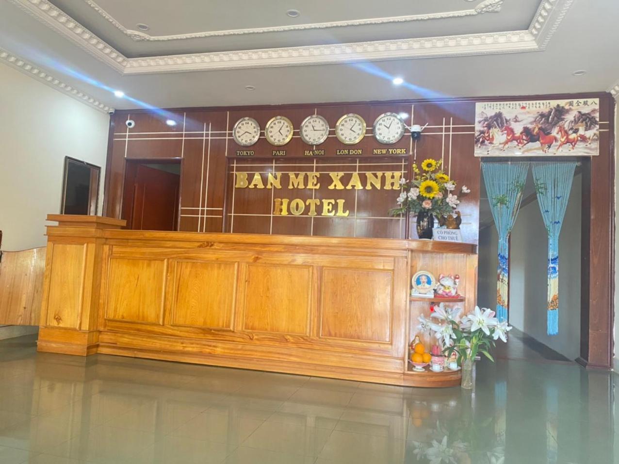 Khach San Ban Me Xanh 호텔 부온마투옷 외부 사진