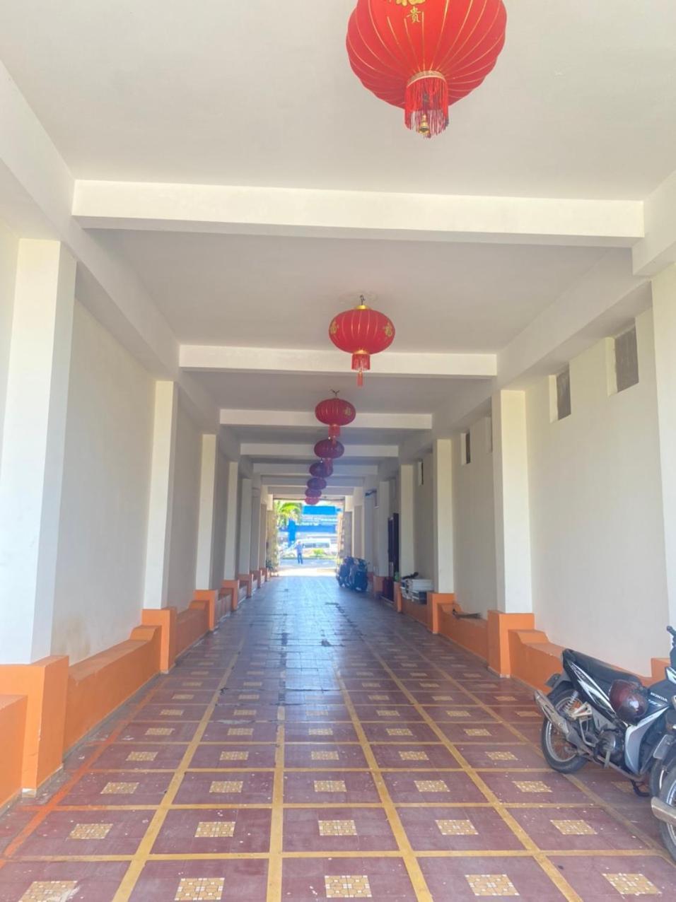 Khach San Ban Me Xanh 호텔 부온마투옷 외부 사진